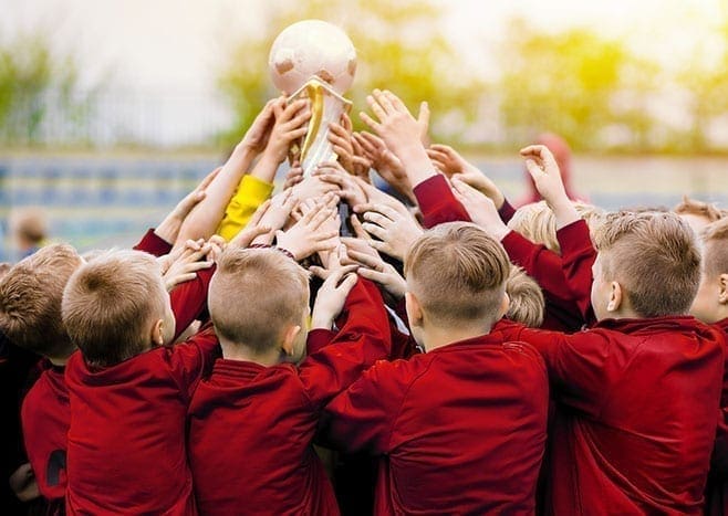 soccer trophies for kids