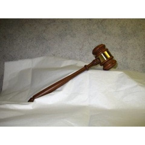 Walnut Gavel | Little Falls Trophy